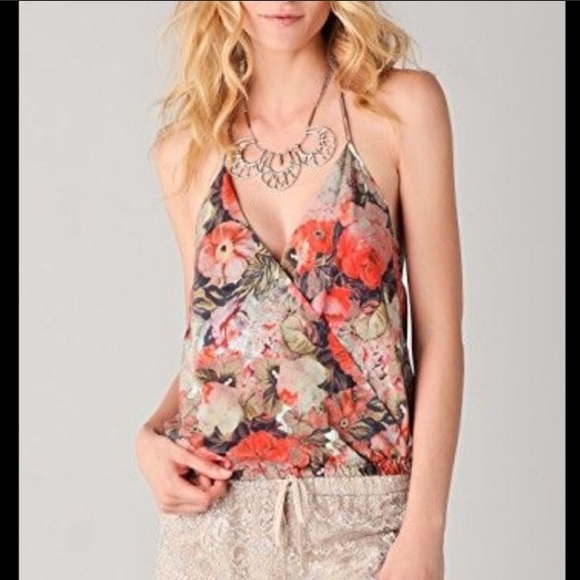 HAUTE HIPPIE Silk Halter Top - Picture 7 of 8
